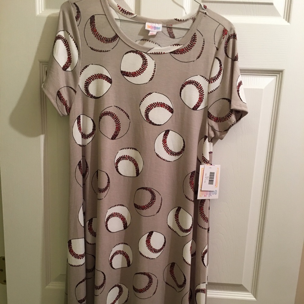 Lularoe Small Baseball Carly